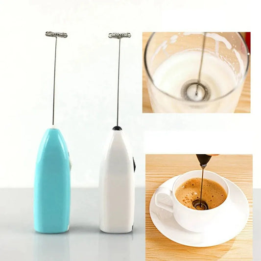 QuickMix Electric Coffee & Foam Whisk