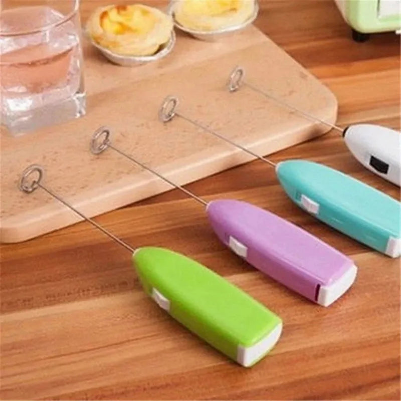 QuickMix Electric Coffee & Foam Whisk