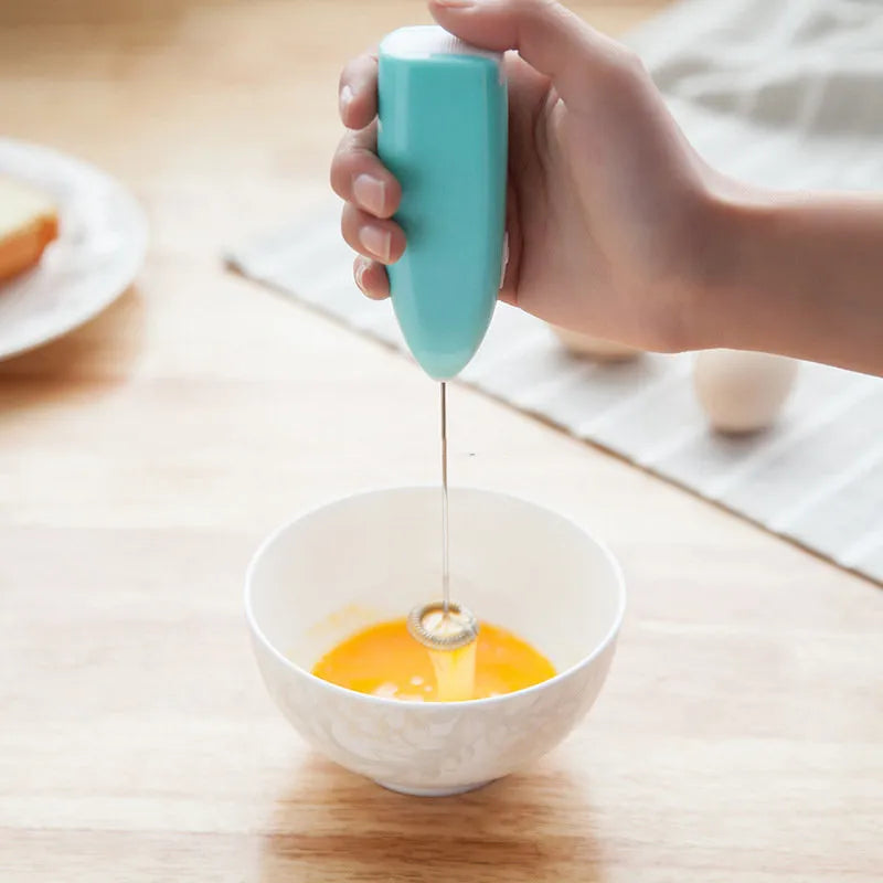 QuickMix Electric Coffee & Foam Whisk