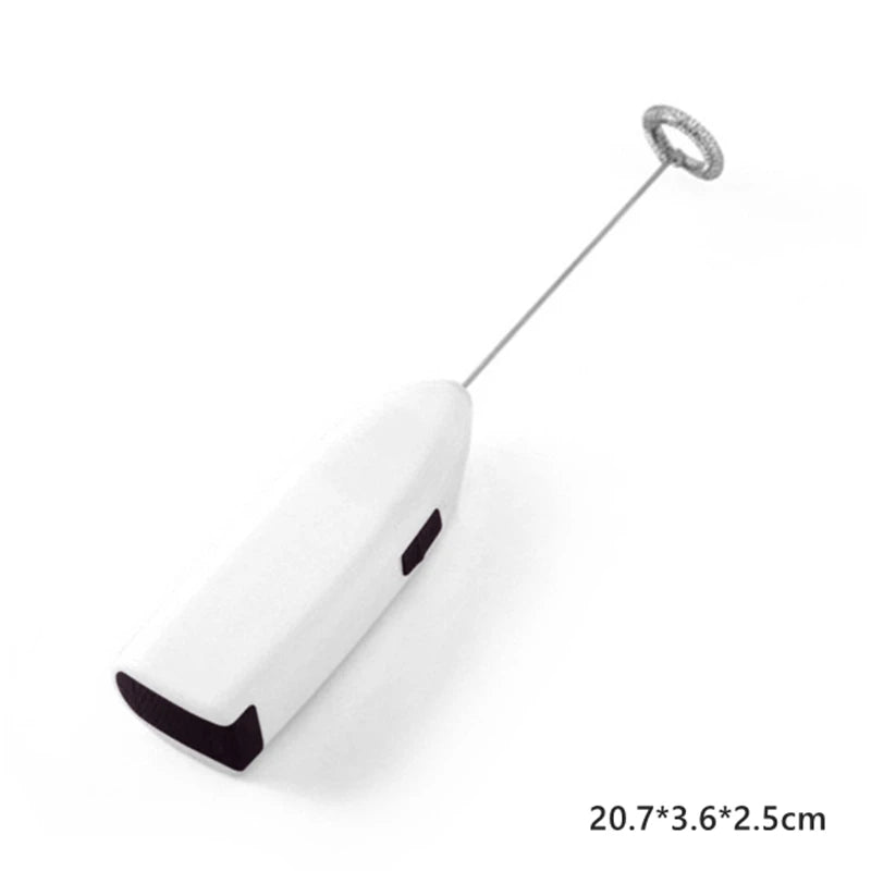 QuickMix Electric Coffee & Foam Whisk