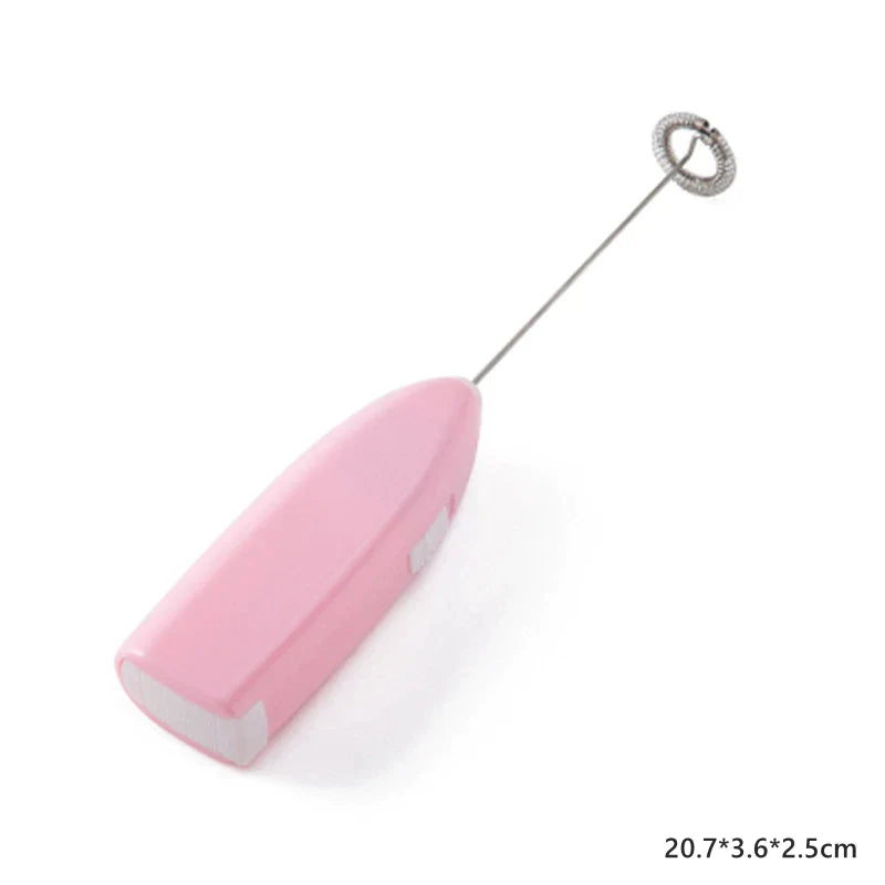 QuickMix Electric Coffee & Foam Whisk